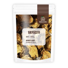 천일한약방 국내산 볶은 돼지감자 돼지감자차, 1개, 300g