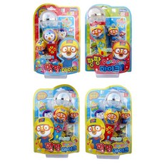 유아 장기자랑 뽀로로 멜로디 마이크(랜덤) 작은울림 아동마이크 5세, 1개