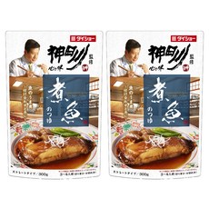 다이쇼 간다가와 감수 생선조림 쯔유 스트레이트 타입, 2개, 300g