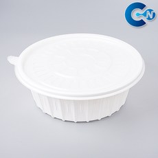 씨앤몰 FP 일회용 195파이 냉면용기 소(백색) 200개세트, 1개, 200세트