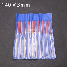 維尼好物 金剛石銼刀組 合金鋼銼 金屬打磨修邊工具 十種形狀, 3*140mm【10件套】, 1個