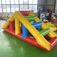 볼풀 시소 풍선 놀이기구 에어바운스 에어바이킹 수박튜브, 4 m 삼각형 사다리