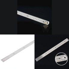 마켓보스야 삼각스케일자 축척자, 30cm - 고배율