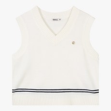 유솔_ 주니어 니트 70%~90%할인!!!_스웨터 스트라이프 베스트 ULKA24152_NC대전유성점
