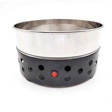 원두 쿨러 냉각 껍질 로스팅 주방 소형 카페 분산, 바닥 있음 350g 5mm 펀칭, 350g 원형 단층 바닥망 5mm 펀칭