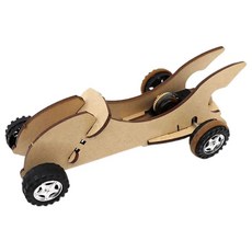 중등 태엽도구 동력 나사조립 레이싱 볼링카 만들기 엄마표홈스쿨링 중등과학실험키트, 4개