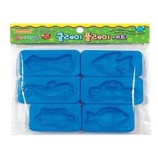 유토 도너랜드조형도구 몰드-바다친구 6종 - 50171, 본상품
