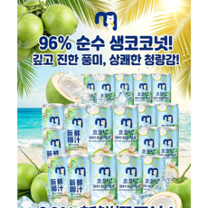 코코넛워터 오리지날/코코넛음료, 24개, 320ml
