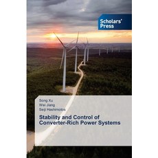 (英文圖書)Stability and Control of Converter-Rich Power Systems 平裝版, Scholars' Press, English, Paperback