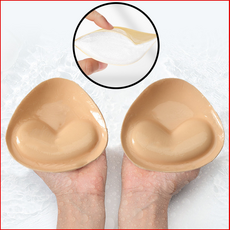 [당일출고]로맨틱멜로우 붙히는 양면접착브라패드 볼륨업 가슴볼륨 비키니 브라패드