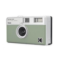 柯達 Kodak Ektar H35 半格底片相機 (贈電池) 輕巧 LOMO 即可拍 交換禮物, 綠色sage+富士200度 36張, 1個