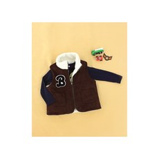 패션스타트 패턴인 P380 Vest 아동 조끼 베스트 옷 패턴 도안 옷본 아동복, 1개, 혼합