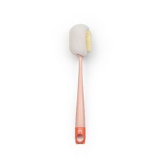 리얼픽 보온병 젖병 텀블러 브러쉬, 핑크, 1개