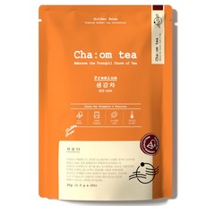 생강차 티백, 3개, 20개입, 1.5g