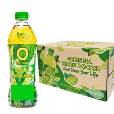 베트남 콩도 레몬향 그린티, 455ml, 12개