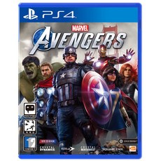 PS4 마블 어벤져스 한국 정발 중고품