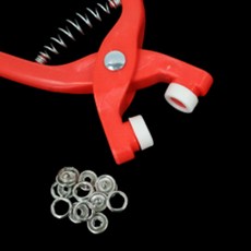 똑딱이 단추 펀칭기 단추세트 핸드펀칭기