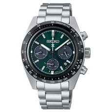 SEIKO 精工(SSC933P1/V192-0AF0G) PROSPEX SpeedTimer太陽能三眼計時腕錶-綠色