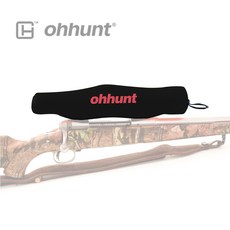라이플 스코프 커버 Ohhunt 네오프렌 스코프커, 1개, 30cm