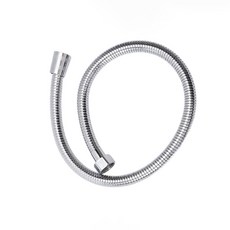 通用型浴室花灑軟管 加長金屬軟管 360度旋轉, 銀色