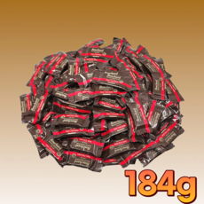부샤드 나폴리탄 다크초콜릿 72%, 184g, 1개