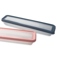 덕신 수저통1P 수저케이스 스푼케이스, [정품_대^]-[정품_블루^], 1개