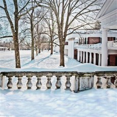 스튜디오배경지 유튜브 설산 설경 촬영 프레임, 2x1.5m, 1개, 수박레드