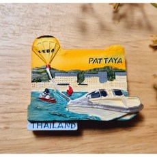 냉장고자석 세계 방콕 베트남 일본 중국 마그넷 마그네틱 기념품, 나17. 파타야