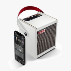 Positive Grid Spark MINI 藍牙吉他音箱, 珍珠白