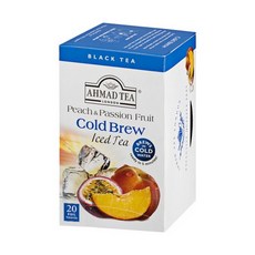아마드티 콜드브루 피치 n 패션 아이스티 티백 20개입, 1.5g