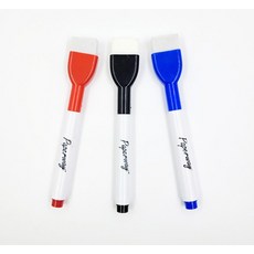 콘티G 자석 부착 보드마카 화이트보드 마카펜 3색세트, 기본