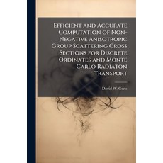 (영문도서)Efficient and Accurate Computation of Non-Negative Anisotropic Group Scattering... Paperback, Hutson Street Press, English, 9781025105468