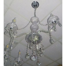 高優質水晶吊燈3燈 豪華臥室餐吊燈 設計師款裝飾燈