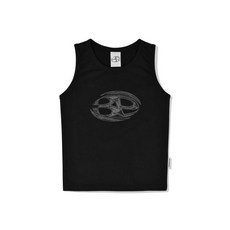 [국내정품] 비피투디스오더 나시메탈 로고 탱크 탑 블랙 205509