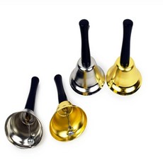 티케이마켓 종소리 벨 크리스마스종, 65mm 은색