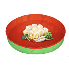 김장매트 다용도매트 모래놀이 놀이매트 중형 지름140 김치 50포기