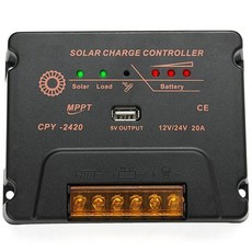 MPPT 컨트롤러 솔라 태양광 충전 모듈 에너지 패널, 01. 12V24V10A