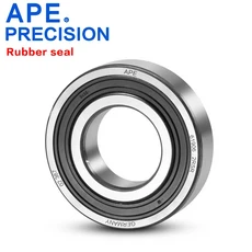 1pcs 6203RS 6203ZZ 베어링 ABEC-7 17x40x12mm 깊은 홈 2RS 2Z 볼 180203, 01 CHINA, [01] 6203-2RS