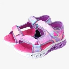 국내매장판 스케쳐스 플러터 하츠 샌들 303105L 여아 샌들