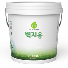 노루페인트 순앤수 수성페인트 방문가구용 벽지용 베란다용, 순앤수 벽지용 밝은그레이, 1개, 2L