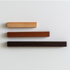 긴사각 원목자석, 긴사각 원목자석 빈티지