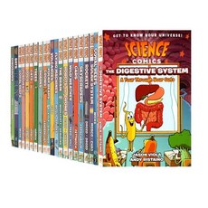 사이언스코믹스 30권 Science Comics 영어원서