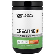 옵티멈 뉴트리션 크레아틴 플러스 오렌지 패션프루트 720 g Optimum Nutrition Creatine+ Orange Passionfruit 720g, 1개
