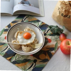 주방인테리어 냅킨 다용도 티코스터 테이블 식탁매트 덮개 깔개, 컵케이크