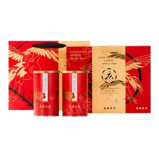 동정오룡+아리산고산차 대만 우롱차 춘차 300g 선물세트, 2캔 300g, 1개입, 1개