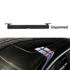 BMW F10 자동차 루프 레일 몰딩 트림 수화물 랙 커버 플레이트 5 시리즈 2011-, 01 no paint