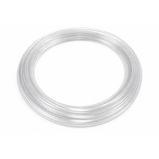 Lay1 3D프린터 필라멘트 공급용 테프론 PTFE 튜브 4x2.5 뱀부랩 호환, 투명, 4미터