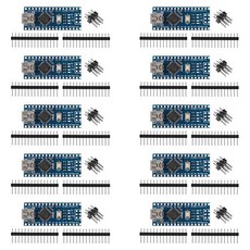 나노 3.0 미니 C 마이크로 USB 부트로더 호환 컨트롤러 아두이노 CH340 드라이버용 16Mhz ATMEGA328P 10개, [03] 10Pcs MICRO USB WELD