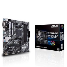 ASUS AMD B550 탑재 AM4 대응 마더보드 PRIME B550M-A[MicroATX], 상세페이지 참조