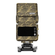 고독스 iT32 X5 키트 카메라 TTL 스피드라이트 플래시 C N F O S, 1개, 오션 웨이브 골드